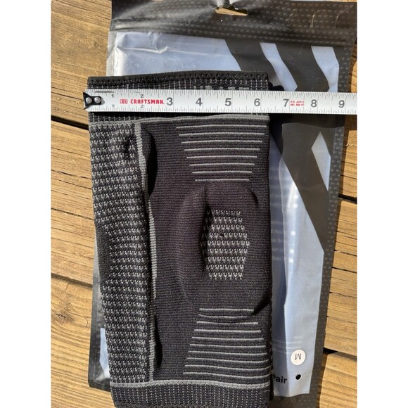 Hport Compression Knee Sleeves for Joint Support and Pain Relief Size M New - Picture 4 of 5